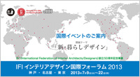 IFIインテリアデザイン国際フォーラム2013